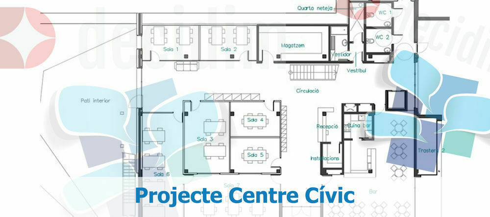 Imagen para los medios: Debat sobre el projecte d&#39;adequació de la nau de Can Fernando Soler i els seus usos com a Centre Cívic