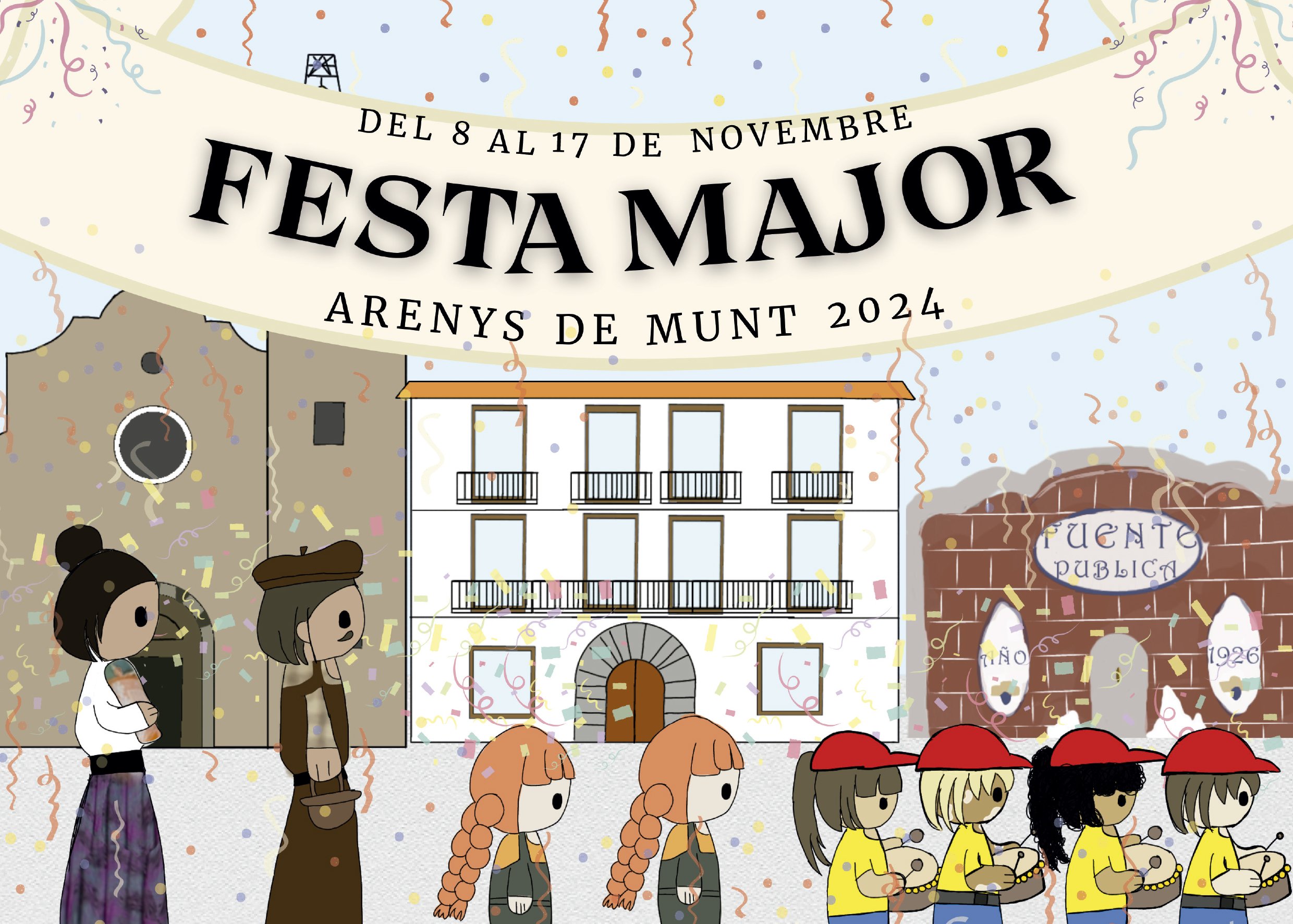 Imagen para los medios: Enquesta Festa Major 2024